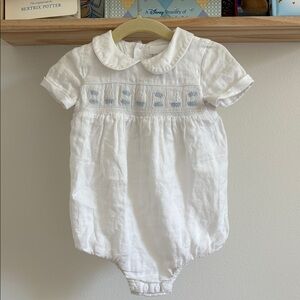 Ralph Lauren Linen Romper